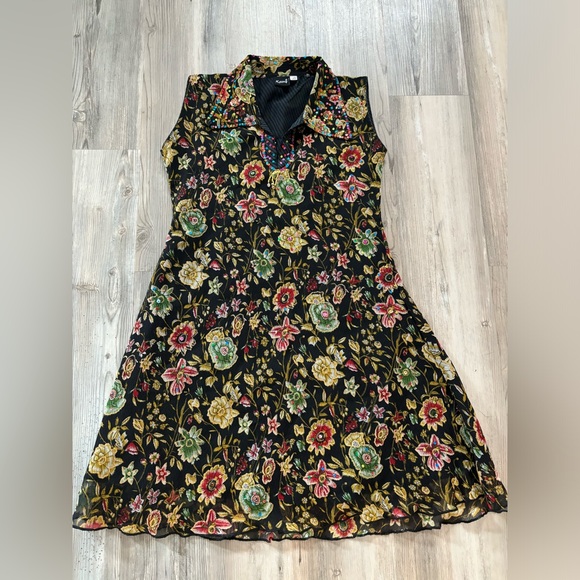 Kpong very unique India style Dress/Tunic - Picture 1 of 6